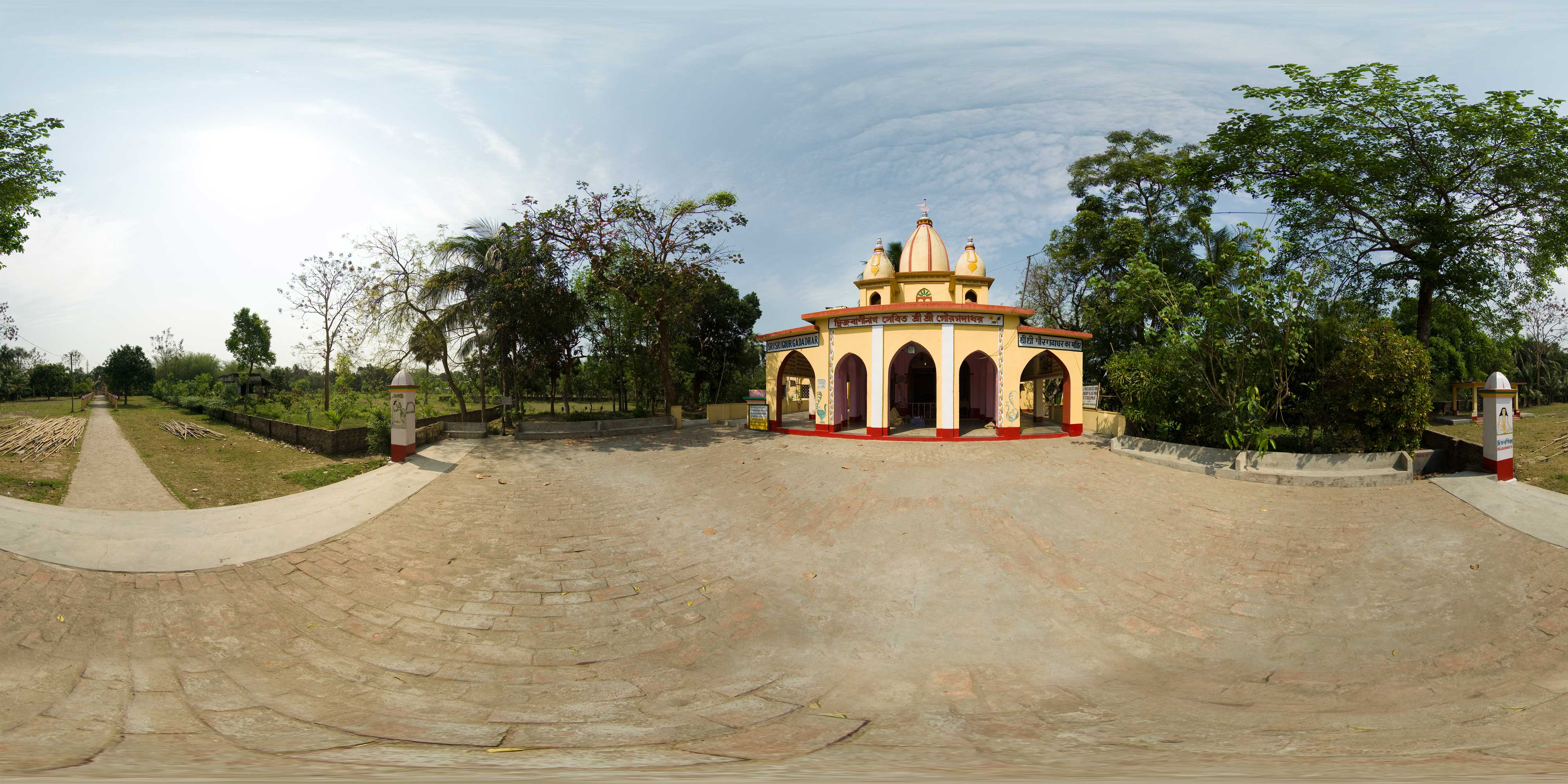 Sri Gour Gadadhar Mandir • 2