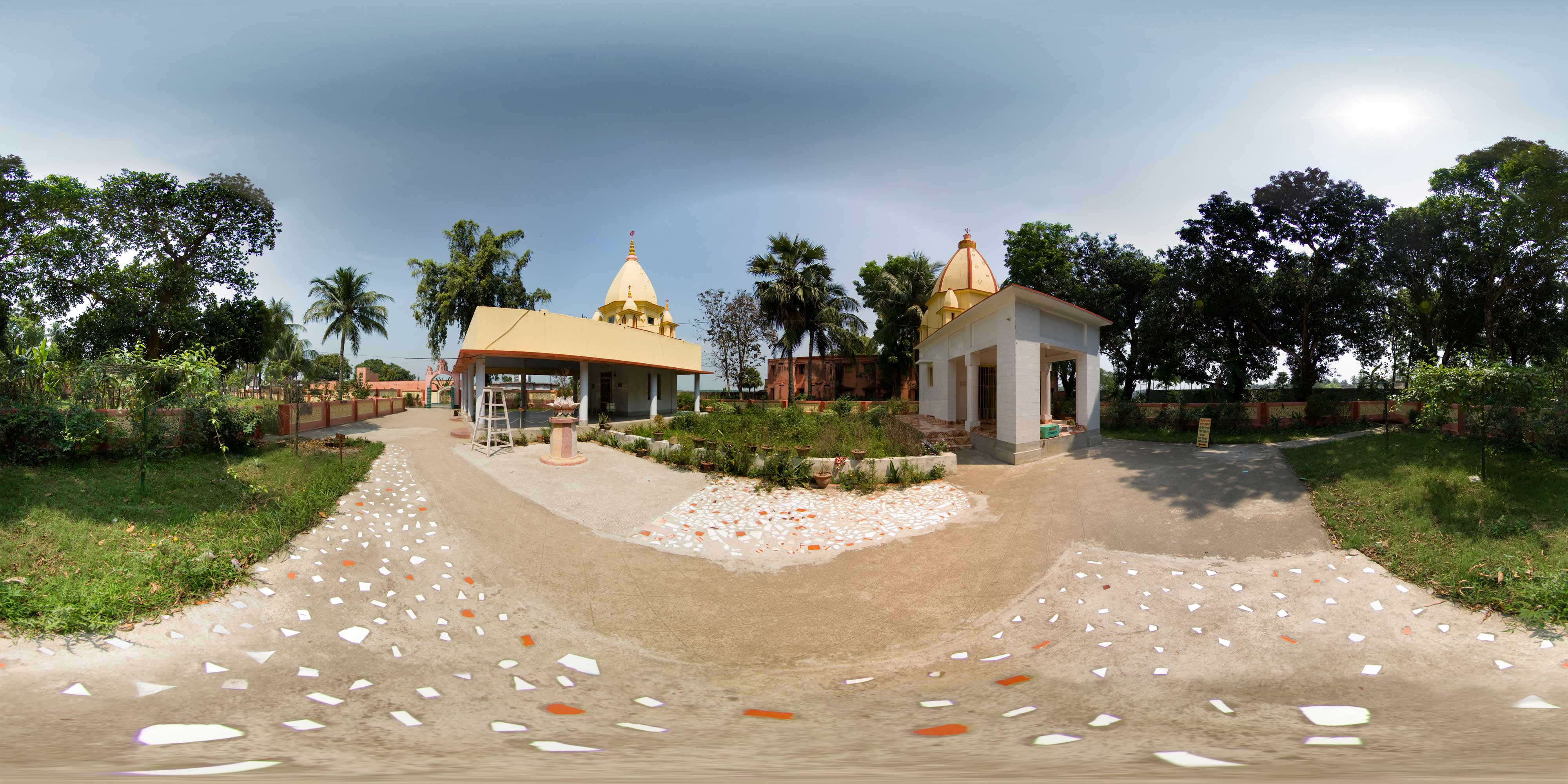 Sri Advaita Bhavan and Gadadhar Angana • 2
