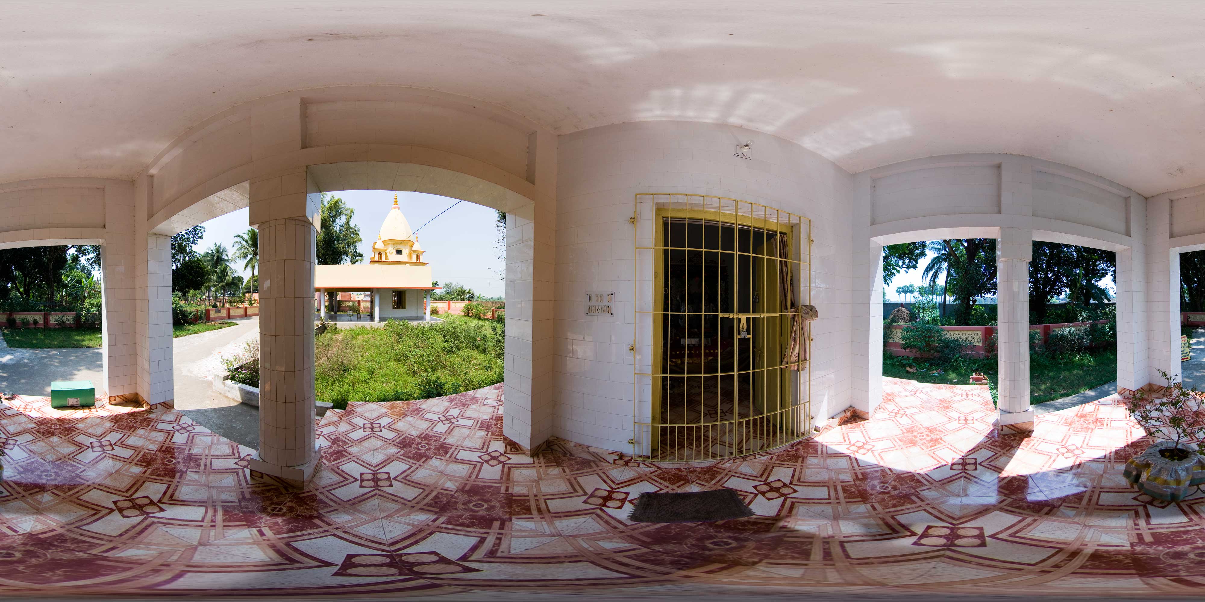 Sri Advaita Bhavan and Gadadhar Angana • 3