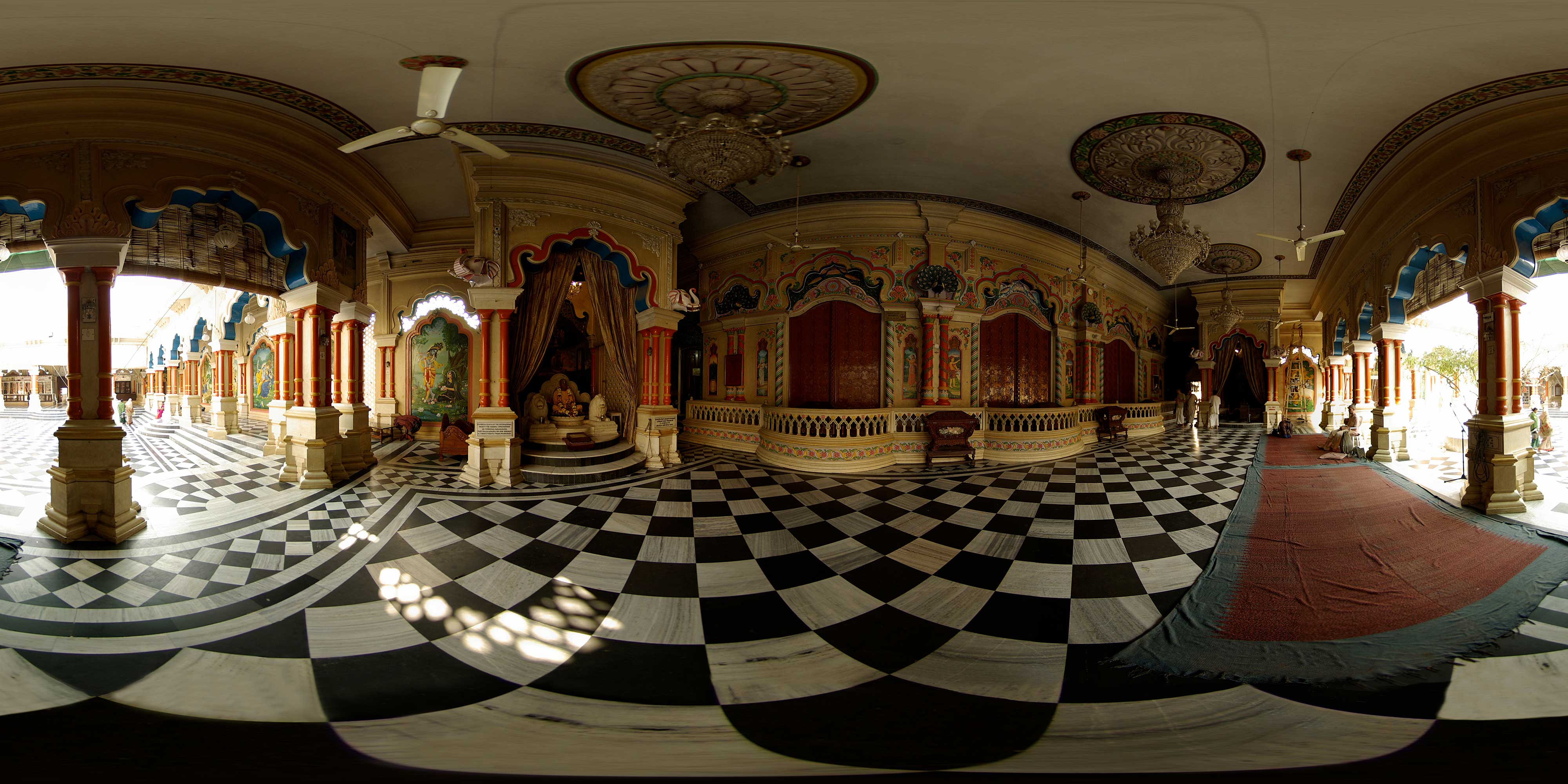 Sri Krishna Balaram Mandir • 4