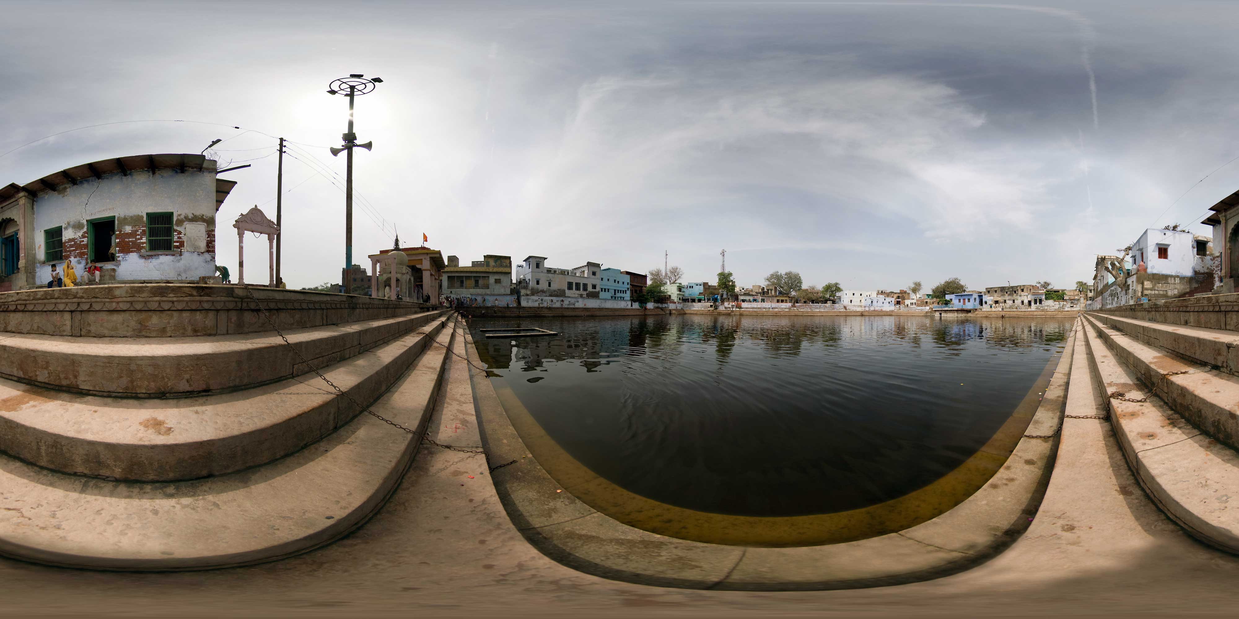Sri Radha Kunda • 3