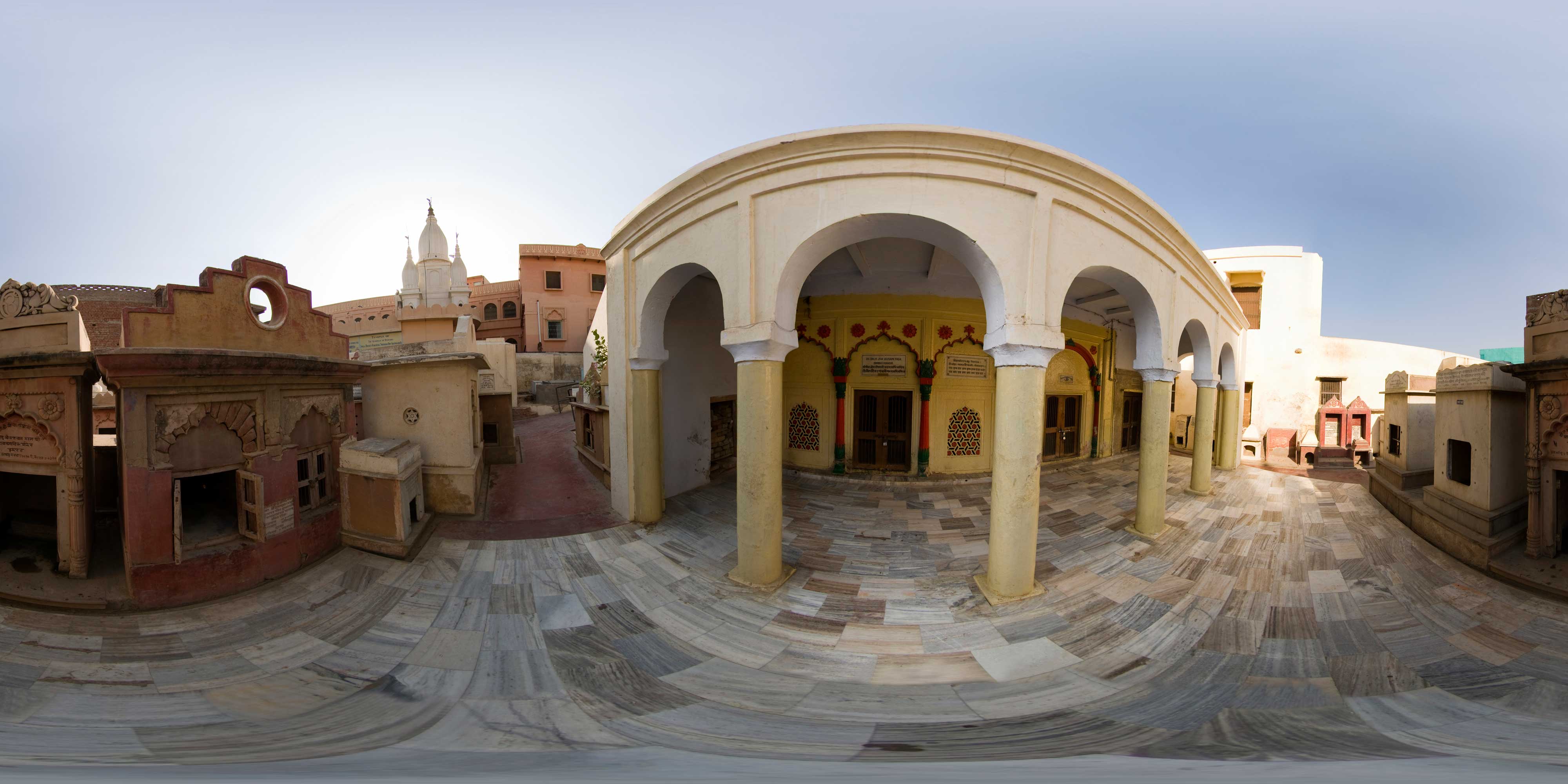 Sri Radha Damodar Mandir • 1