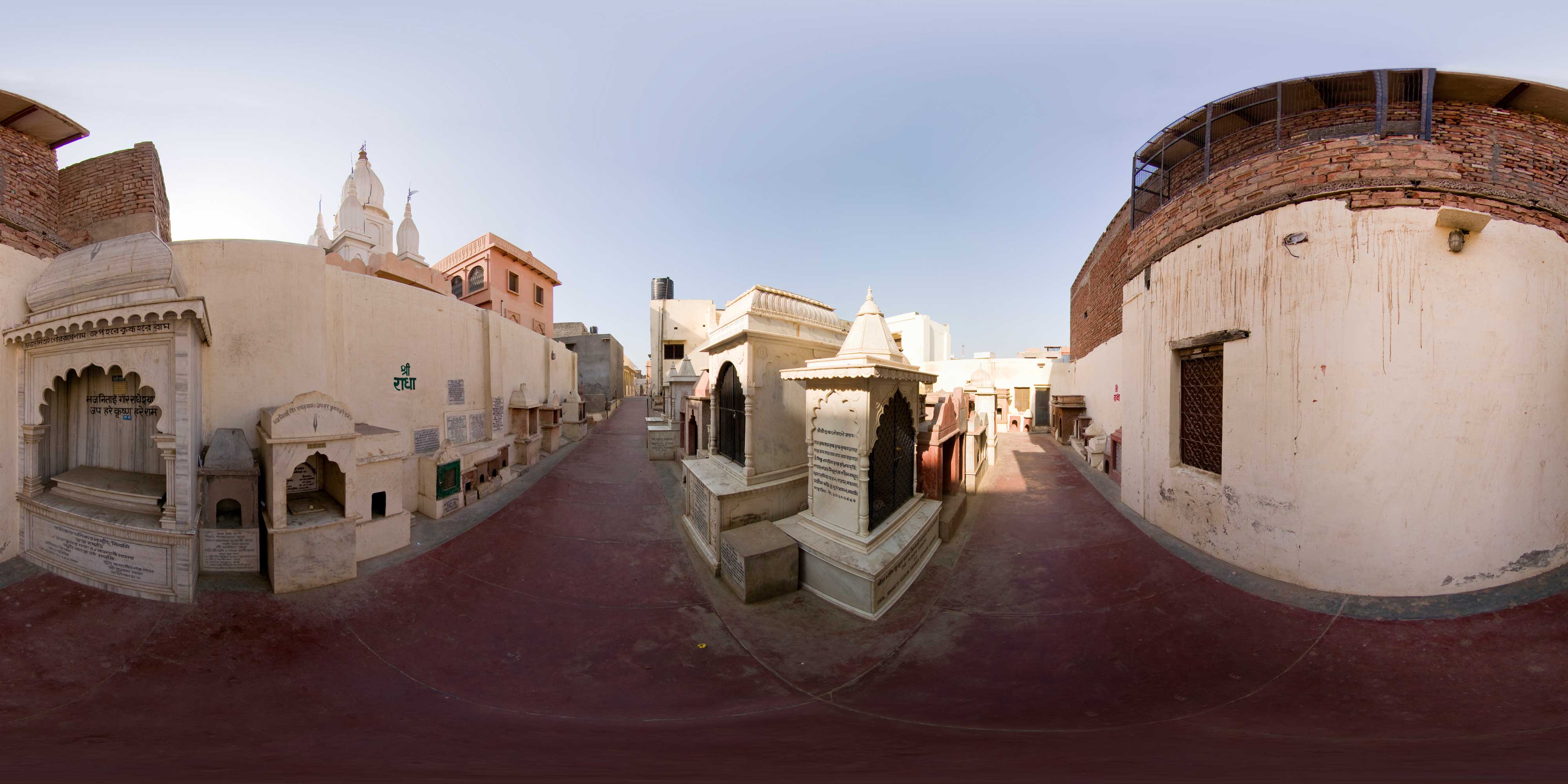 Sri Radha Damodar Mandir • 2