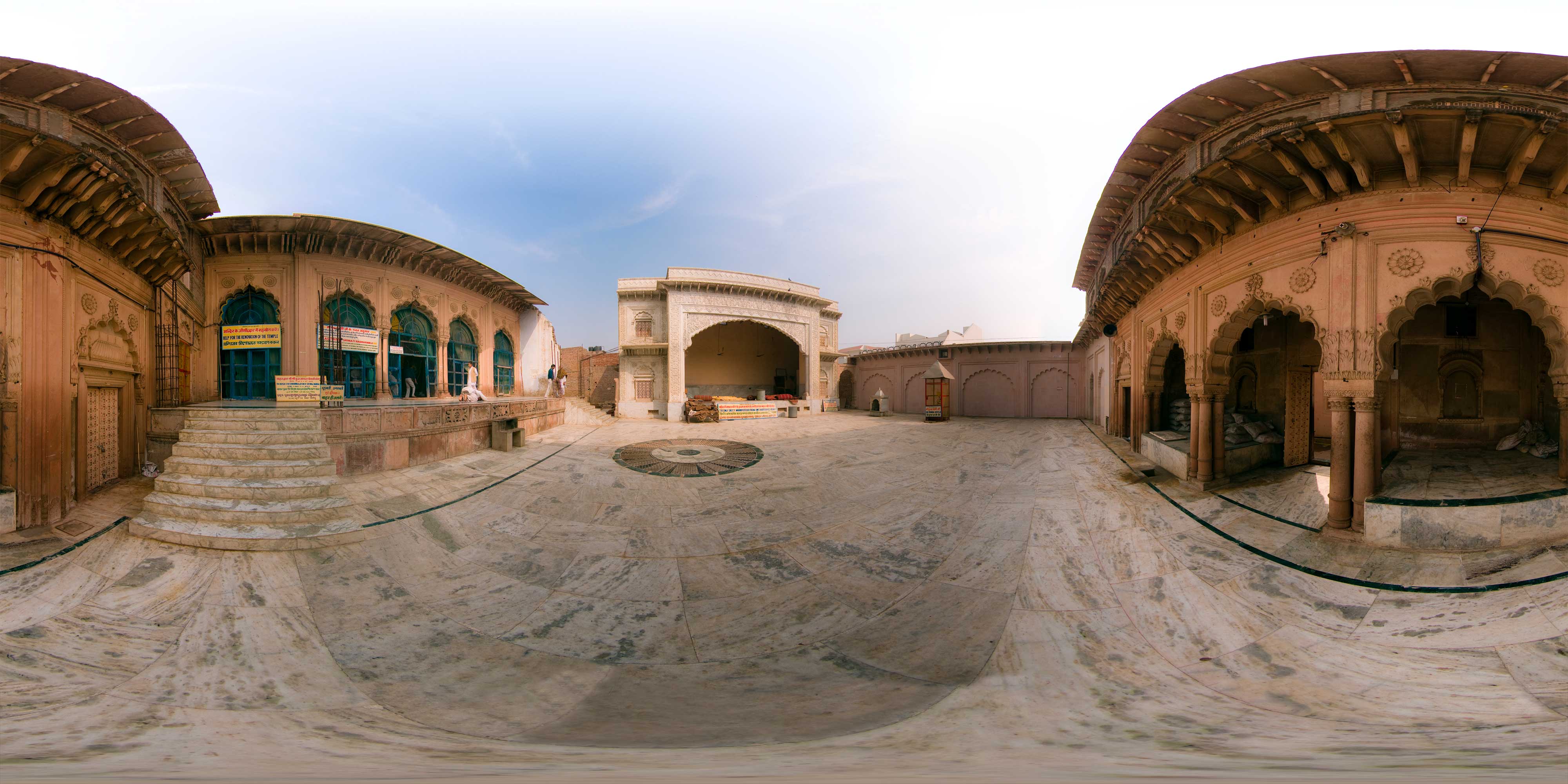 Sri Radha Shyamasundar Mandir • 2